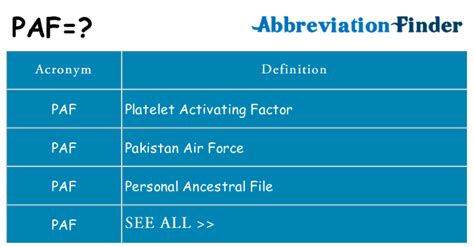 hrmis.paf|paf medical abbreviation.